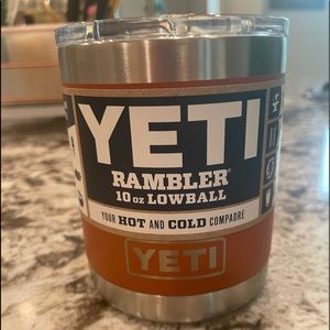 YETI rambler 10oz